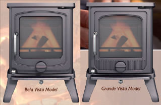 Newman Bela Vista & Grande Vista wood burning stoves