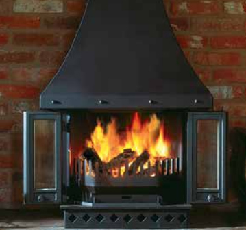 Dovre 2000 Multi-Fuel Fireplace