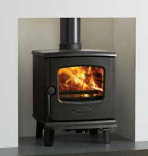 Dovre 225 Multi-Fuel and Wood Stove