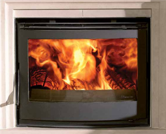 Dovre 2520 Wood and Multi-Fuel Cassette Fire