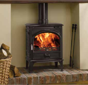 Dovre 425 Multi-Fuel and Wood Stove