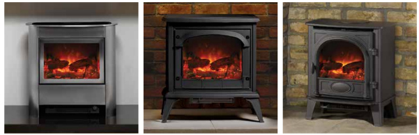 Stovax Stoves - the Electric Stoves Range