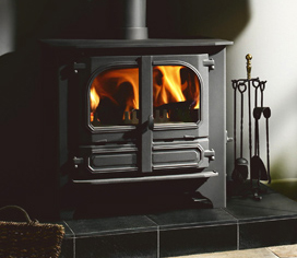 Dunsley Highlander 10 Multi-fuel and Wood Burning Stove