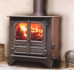 Dunsley Highlander 10 CH Multi-fuel and Wood Burning Stove
