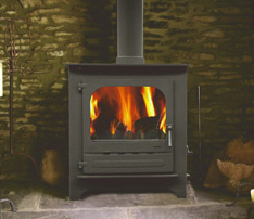 Dunsley Highlander 16 CH Multi-fuel and Wood Burning Stove