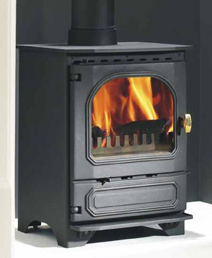 Dunsley Highlander 5 Multi-fuel and Wood Burning Stove