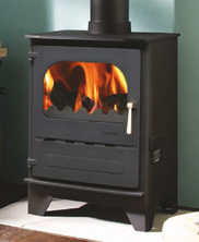 Dunsley Highlander 7 Enviro-burn Solo Multi-fuel and Wood Burning Stove
