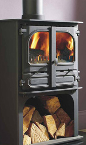 Dunsley Highlander 8 Multi-fuel and Wood Burning Stove