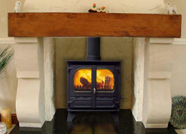 Dunsley Highlander 8 CH Multi-fuel and Wood Burning Stove