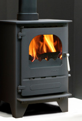 Dunsley Highlander Solo Multi-fuel and Wood Burning Stove