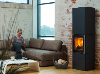 Jydepejsen Cubic Wood Burning Stove