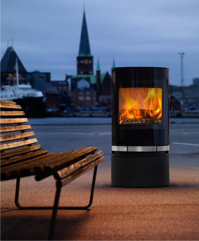 Jydepejsen Stoves the Elegance Wood Burning Stove