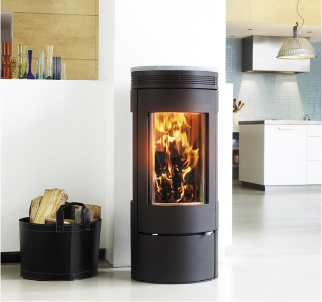 Jydepejsen Stoves the EOS Wood Burning Stove