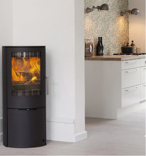 Jydepejsen Stoves the Mido Wood Burning Stove