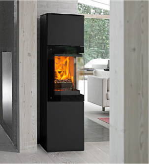 Jydepejsen Stoves the Panorama Wood Burning Stove