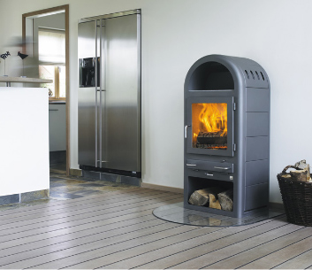 Jydepejsen Stoves the Royal-line Wood Burning Stove
