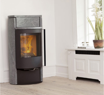 Jydepejsen Stoves the Sirius Wood Burning Stove