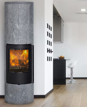 Jydepejsen Stoves the Troja Wood Burning Stove