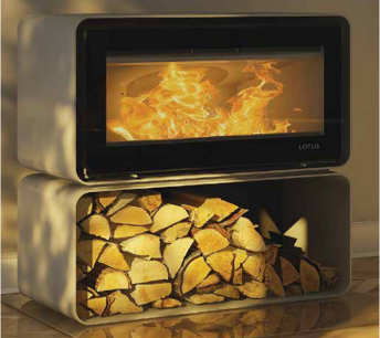 Lotus Cube Stove