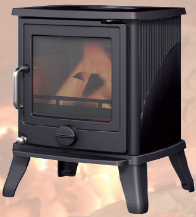 Newman Vista Magnifico SE wood burning stove