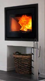 Pevex Panorama Inset 6.5kW Woodburning Stove